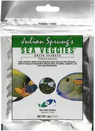 [ALI110] TWO LITTLE FISHIES TLF 30G LAMINAS ALGA SEA VEGGIES GREEN