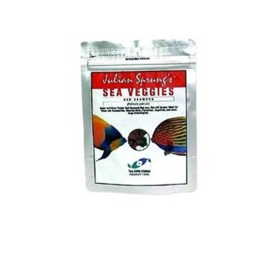 [ALI111] TWO LITTLE FISHIES TLF 30G LAMINAS ALGA SEA VEGGIES RED