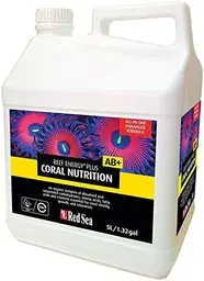 [ALI139] RED SEA REEF ENERGY PLUS AB+ 5L CORAL NUTRITION AMINOACIDOS