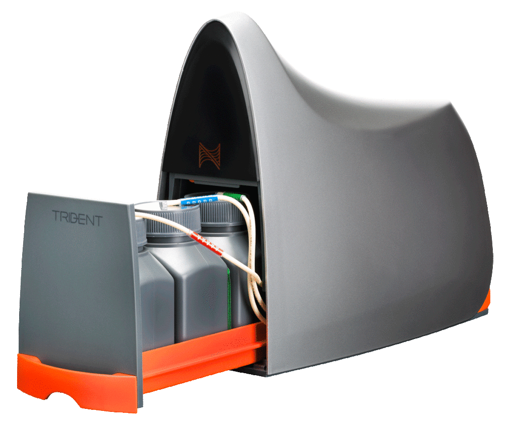 [CON023] NEPTUNE SYSTEMS TRIDENT ACM ANALIZADOR ALK, CA Y MG (SIN REAGENTES INCLUIDOS)