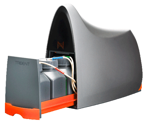 [CON023] NEPTUNE SYSTEMS TRIDENT ACM ANALIZADOR ALK, CA Y MG (SIN REAGENTES INCLUIDOS)