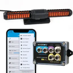 [GEN011] ICECAP 4K GYRE FLOW BOMBA CON CONTROLADOR HYDROS