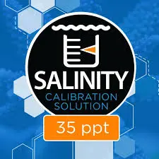 [INS033] HYDROS SOLUCION CALIBRADORA DE CONDUCTIVIDAD (250ML) A 35PPT (SALINIDAD)