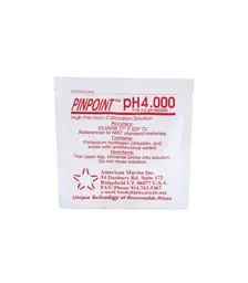 [INS029] PINPOINT PH 4 AMERICAN MARINE INC SOBRE SOLUCION PARA CALIBRACION.