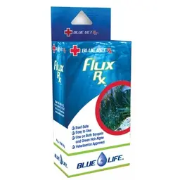 [MED009] BLUE LIFE FLUX RX TRATA 100 GALONES