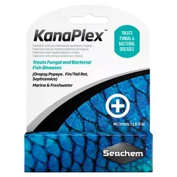 [MED048] SEACHEM KANAPLEX BACTERIAL & FUNGAL FISH TREATMENT 5G