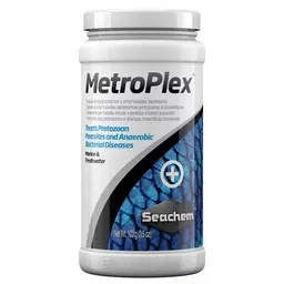 [MED065] SEACHEM METROPLEX FISH TREATMENT 100G (TRATAMIENTO PARA PEZ)