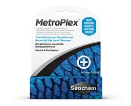 [MED049] SEACHEM METROPLEX FISH TREATMENT 5G (TRATAMIETO PARA PEZ)