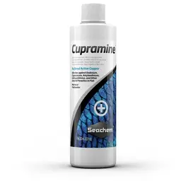 [MED051] SEACHEM TRATAMIENT CUPRAMINE 100ML / COBRE