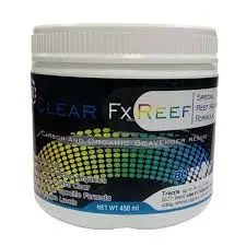 [FILTRA015] BLUE LIFE CLEAR FX REEF MEDIA FILTRANTE 450ML