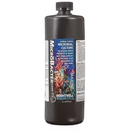 [FILTRA017] BRIGHTWELL AQUATICS MICROBACTER CLEAN 1000ML / LIMPIADOR DE ROCAS Y DECORACIONES