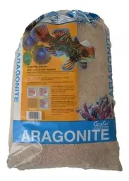 [FILTRA027] CARIBSEA BOLSA ARAGONITA 40LBS REEF SAND / SPECIAL GRADE