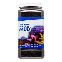 [FILTRA032] CARIBSEA REFUGIUM MINERAL MUD 1GAL / REFUGIO