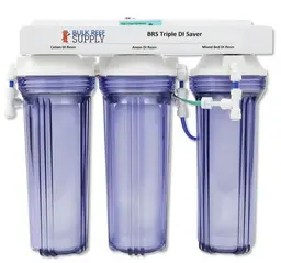 [OSMO012] BULK REEF SUPPLY BRS ETAPA TRIPLE DI KIT Y MONITOR TRIPLE TDS OSMOSIS (211141)