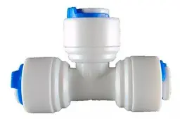 [OSMO020] HYDRONIX CONECTOR EN T DE 1/4" TUBING
