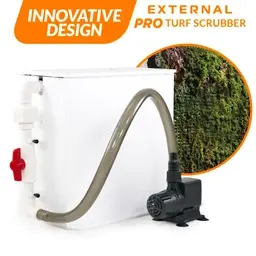 [REACT029] ICECAP BIG EXTERNAL AGS PRO TURF SCRUBBER / TURF SCRUBBER EXTERNO