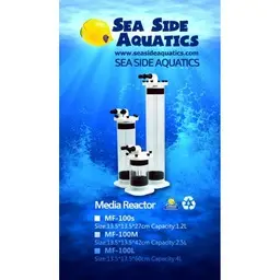 [REACT052] BUBBLE MAGUS MEDIA REACTOR MF100S REACTOR DE MEDIA 1.2 LITERS