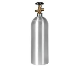 [REACT054] TANQUE 5LBS CO2 ( SIN CO2 )