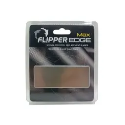[REPU154] FLIPPER EDGE MAX REMPLAZO CUCHILLAS REPUESTO PARA ACRILICO /  REMPLAZO (10PZ)