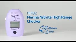[TEST008] HANNA INSTRUMENTS CHECKER NITRATE HIGH RANGE TEST  / NITRATOS HI782