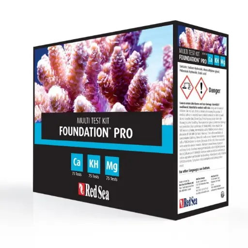[TEST028] RED SEA FOUNDATION PRO MULTI TEST KIT