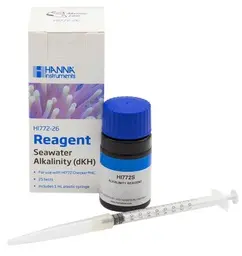 [TRAEG004] HANNA INSTRUMENTS REAGENTE ALCALINIDAD KH  /  ALKALINITY HI77226