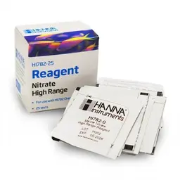 [TRAEG010] HANNA INSTRUMENTS REAGENTES NITRATOS HIGH RANGE  / NITRATE HI782-25