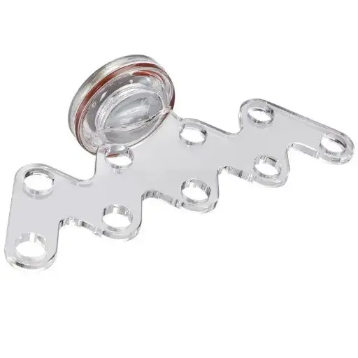 [ACCE089] AQUA READY PORTA FRAG RACK MAGNETICO 9 PLUGS 