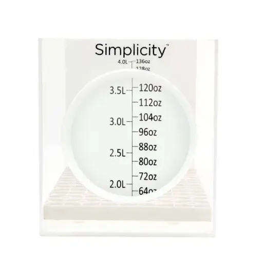 [DOSI008] SIMPLICITY 4L CORAL DIP CONTENEDOR CON LUPA 