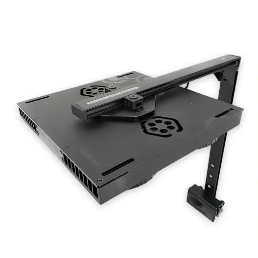 [ILU024] DALUA BRAZO DE ALUMINIO AJUSTABLE PARA ILUMAGIC X4 REEFER PRO LED LAMPARA  