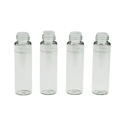 [REPU098] HANNA INSTRUMENTS GLASS CUVETTES & CAPS HI731321 (4-Pz) 