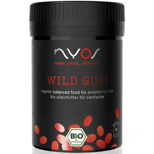 [ALI010] NYOS ALIMENTO PARA PECES WILD GOJI PELLET SUAVE 120ML (2.5 OZ)